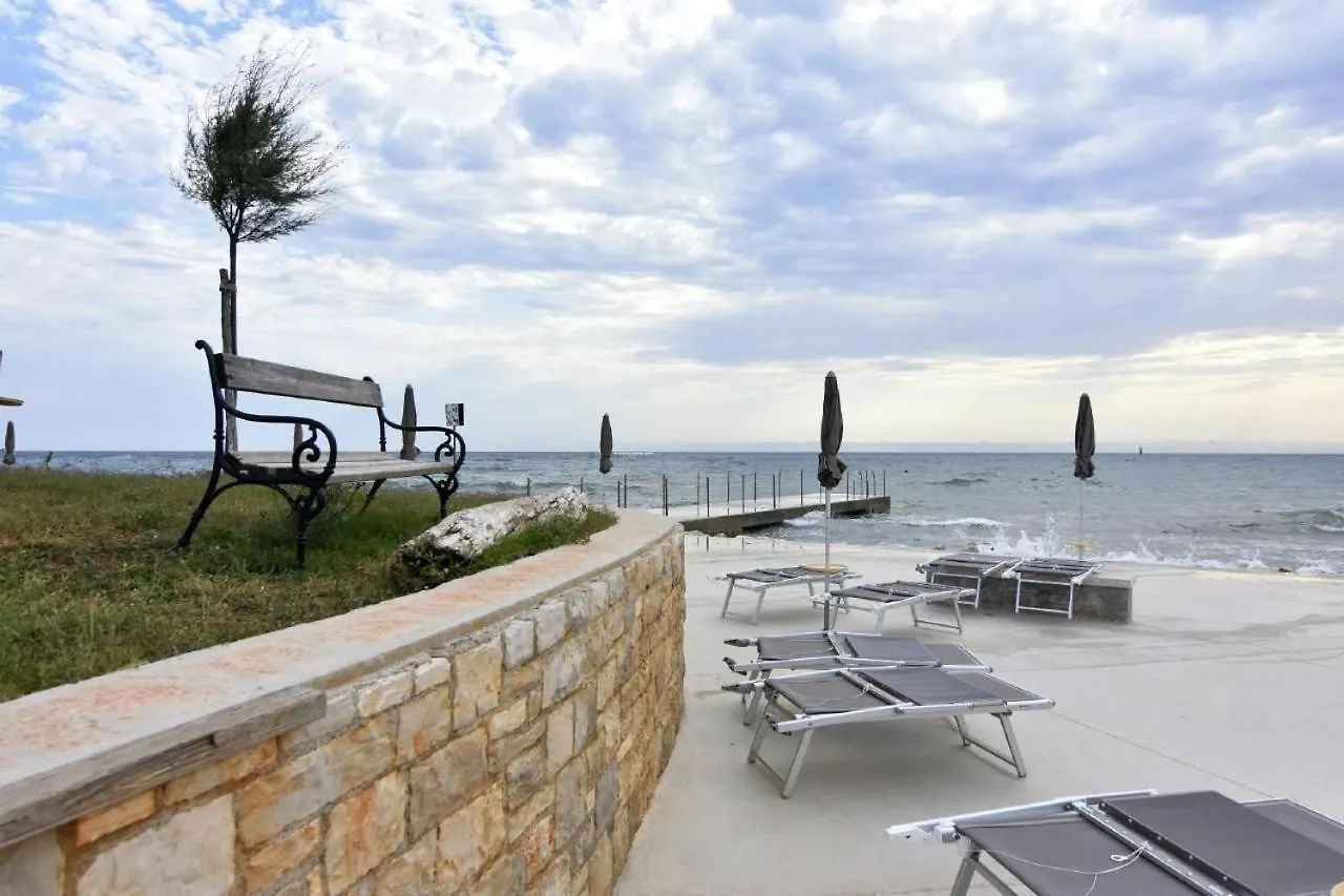 Klimatisierte Wohnung In Zambratija Mit Grill Und Meerblick Umag 0*,