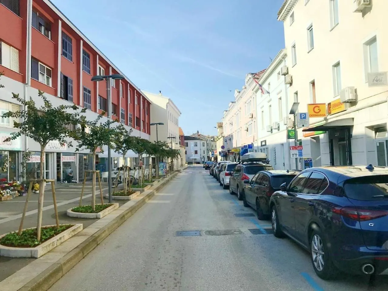 Klimatisierte Wohnung In Zambratija Mit Grill Und Meerblick Umag Apartment