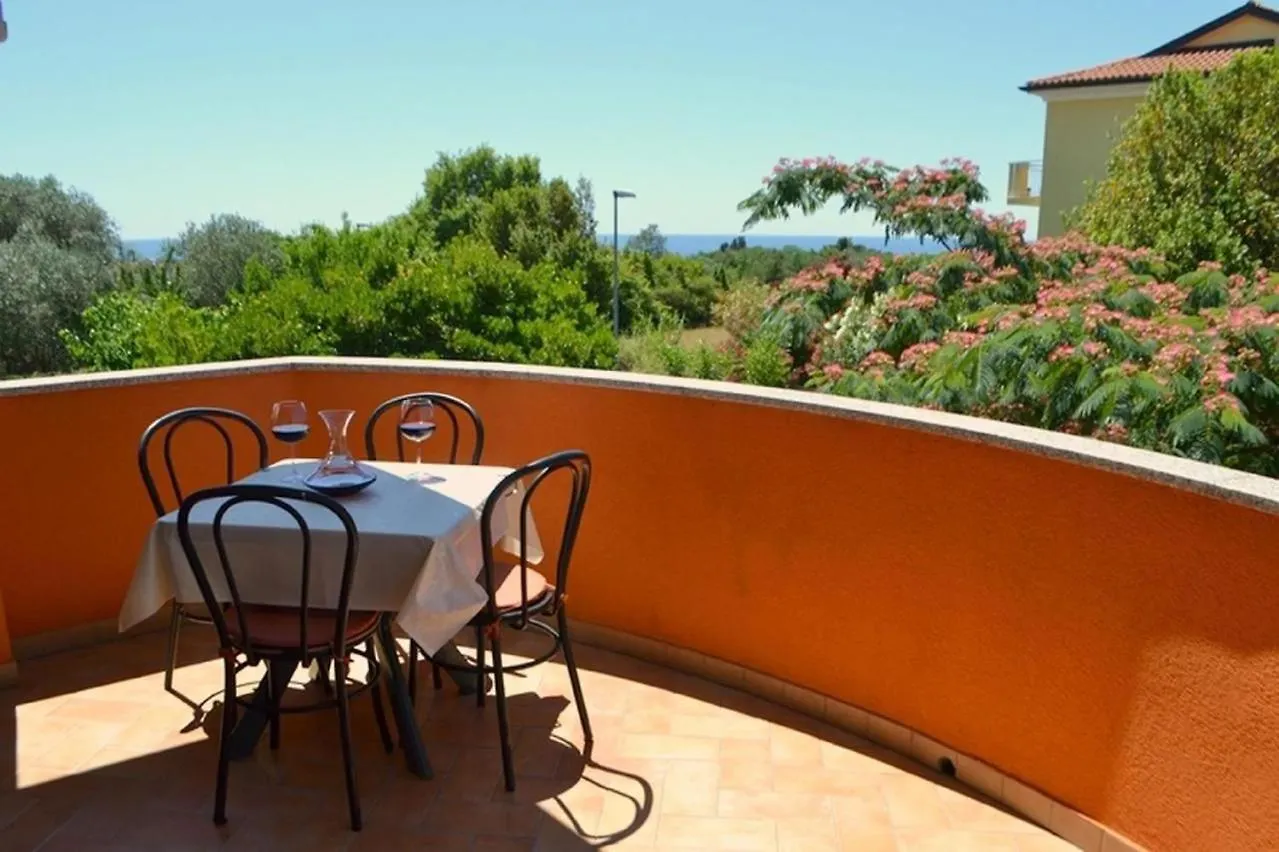 Klimatisierte Wohnung In Zambratija Mit Grill Und Meerblick Umag