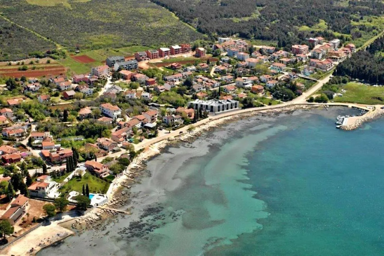 Klimatisierte Wohnung In Zambratija Mit Grill Und Meerblick Umag 0*,  Croatia