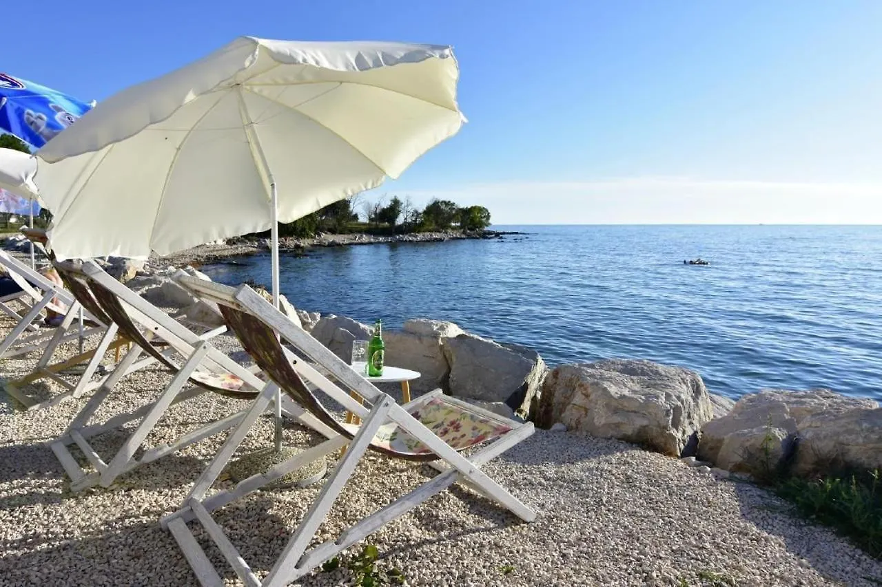 Apartment Klimatisierte Wohnung In Zambratija Mit Grill Und Meerblick Umag Croatia