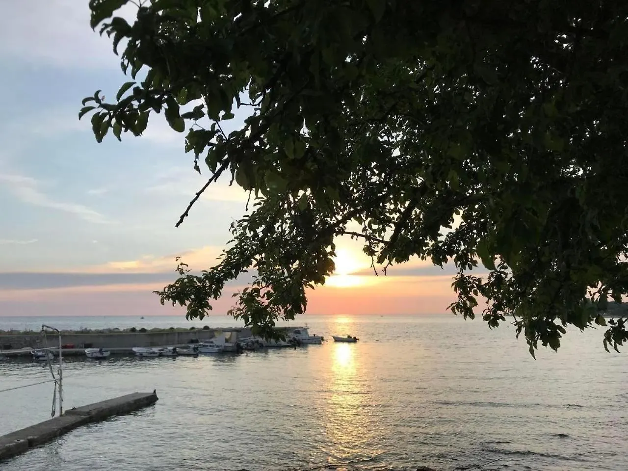 Klimatisierte Wohnung In Zambratija Mit Grill Und Meerblick Umag 0*,