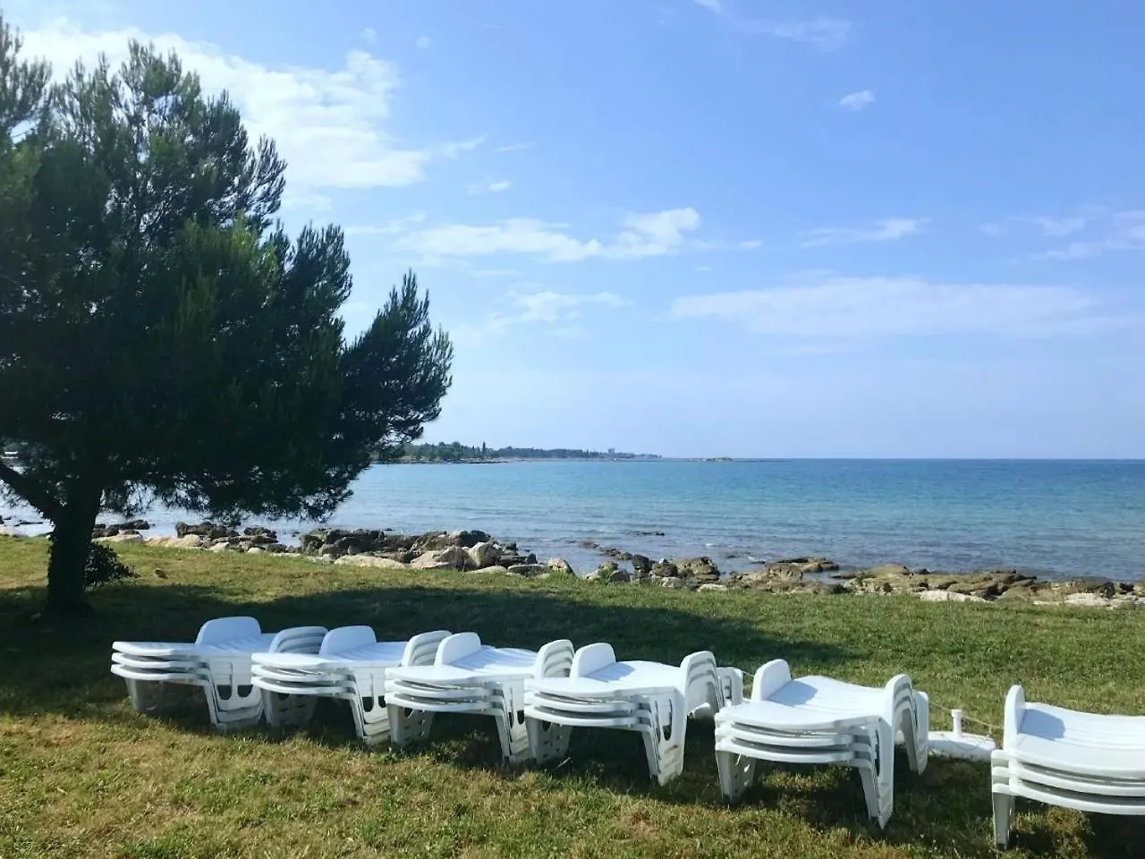 Klimatisierte Wohnung In Zambratija Mit Grill Und Meerblick Umag Apartment